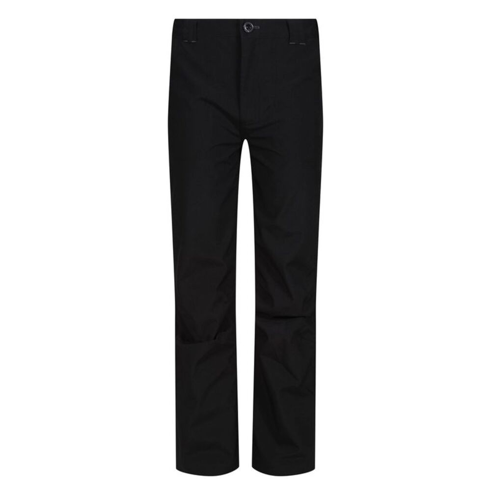 Regatta Great Outdoors Childrens/Kids Dayhike II Stretch Trousers / Black